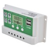 Smart Charge Controller Dual USB Solar Charging Panel PWM Control