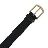 FASHIONGEN - Vegetable tanned bull leather belt, for women and