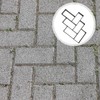 Cabilock Paver Mold Walk Maker Reusable Concrete Path Maker Molds