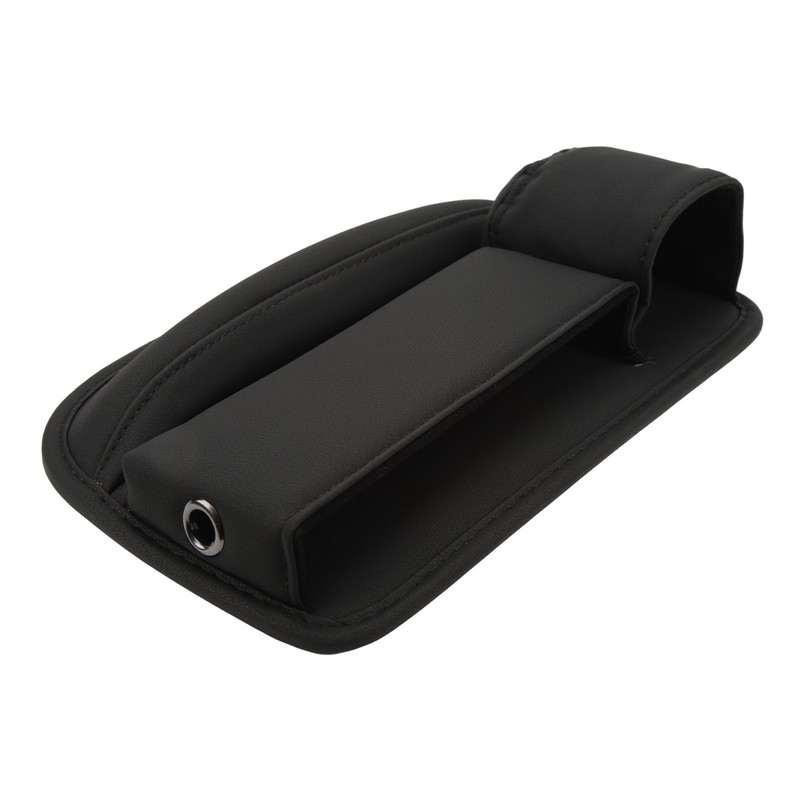 Car Seat Gap Organizer PU Leather Front Multifunctional Seat Console