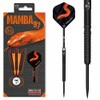 BULL'S Mamba M6 Dart, Black, 25 g
