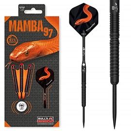 BULL'S Mamba M6 Dart, Black, 25 g