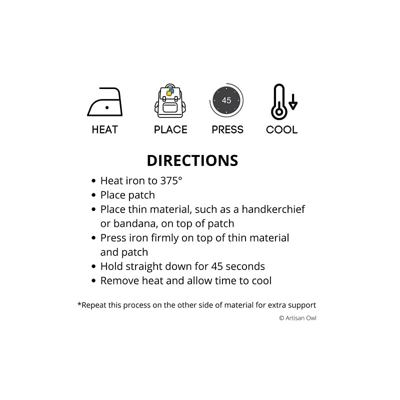 California State Flag Rectangle Embroidered Patch, with Iron-On Adhesive