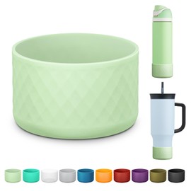 Beonsky Silicone Boot for Owala Water Bottle 24 oz, Anti-Slip Protective Sleeve for FreeSip/Twist/Flip Stainless Steel Water Bottles Accessories