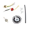 HZ Adjustable Carburetor Recoil Starter Assembly Tune Up Kit Compatible