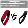 Soft Top Roof Tie Down Strap for Jeep Wrangler JK,Adjustable