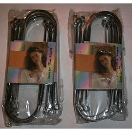 Tongue Cleaner Set Stainless Steel - 12 pc. Set by Venus