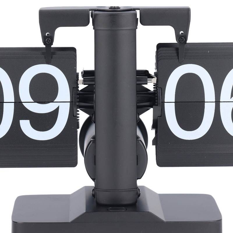 Retro Flip Down Clock Innovative Light Luxury Simple Design Flip