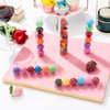SLShePack SLShePack 36PCS 1 x 1 x 6 Clear Gumball