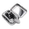 Tiardey Mini Stainless Steel Ashtray Portable Ashtray Pocket Ashtray Odourproof