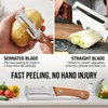 2 Pack Multifunctional Vegetable Peeler, 3-in-1 Peelers For Kitchen with