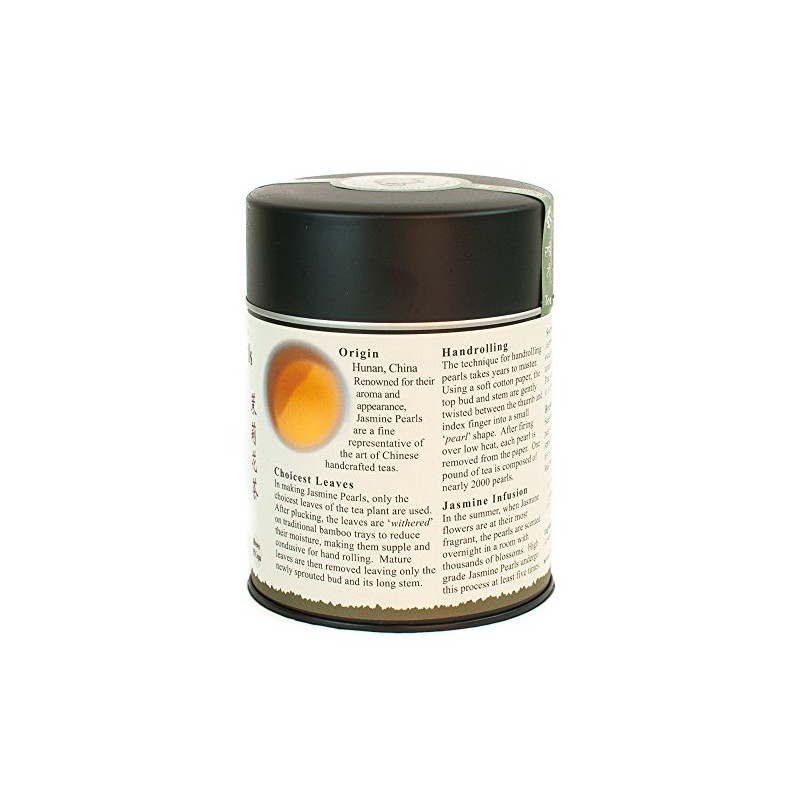 The Tao of Tea, Handrolled Jasmine Pearls Green Tea, Loose