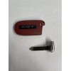 DODGE CHRYSLER JEEP SRT RED KEY SHELL 5 BUTTON WITH