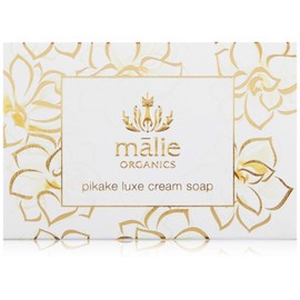 Malie Organics Lux Cream Soap Pikake 4.0 oz (113 g)