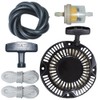 Gubeter Recoil 268-50201-00 Pull Starter Kit for Robin Subaru Eh12