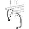 Tie Down Roof Zone Height Adjustable Safety Corner Ladder Stabilizer