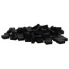 POTRISERS PR-80 PRB 1-80, 80-Pack, Black