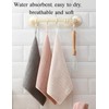 Microfibre Kitchen Cleaning Cloths，Reusable, Washable, Non-Scratch Cleaning Towels for Housekeeping,