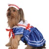 Rubie's Pet Costume Sailor Girl, s, blue