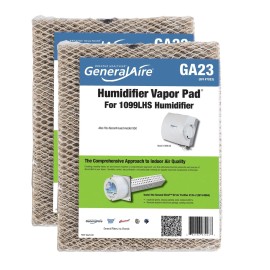 GeneralAire GA23 (2 Pack) - Humidifier Vapor Pad for 1099LHS Humidifier