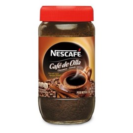 NESCAFÉ NESCAFE Cafe de Olla, Cinnamon Flavored Instant Coffee, 6.7 oz. Jar, Free Shippi