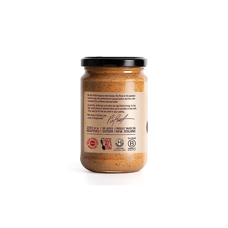 Pic’s Really Good Double Crunch Almond Butter 2x10.2 oz