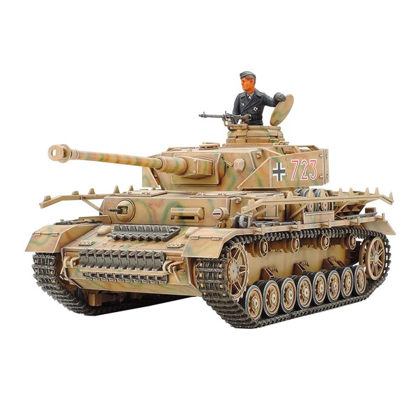 TAMIYA Models 35181 Panzerkampfvagen IV Ausf.J Sd.Kfz.161/2 Model Kit