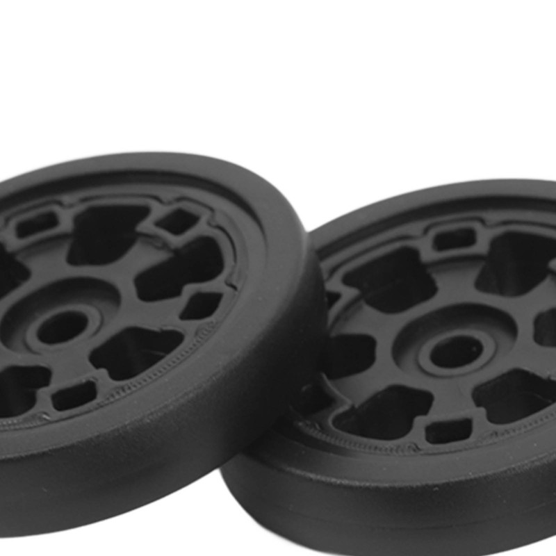Luggage Caster Wheels Lightweight Silent Suitcase Universal Replacement Rollers Wheels