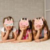AMAZKER AMAZKER Cute Sleep Eye Mask for Kids, 3D Contoured