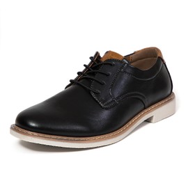 Deer Stags Boy's Marco JR Oxford, Black, 5 Big Kid