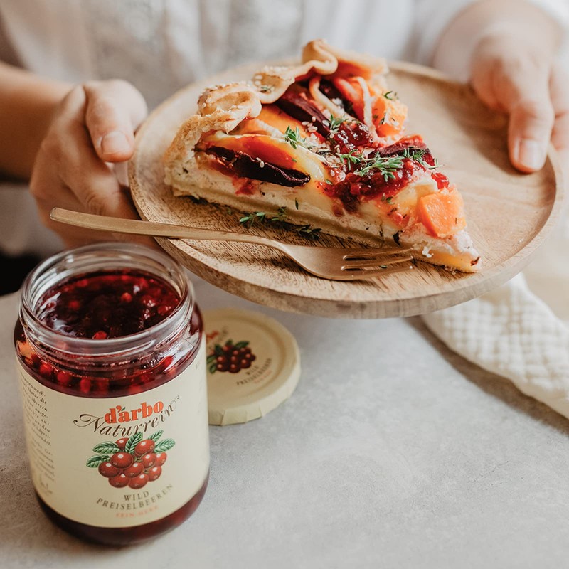 DARBO Lingonberry Jam 450 g