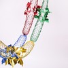 Dinghaole 8 pcs christmas ceiling decorations,Colourfull Christmas Hanging Decorations for