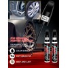 Black Rim Touch Up Paint. Wheel Scratch Repair Pen. Car