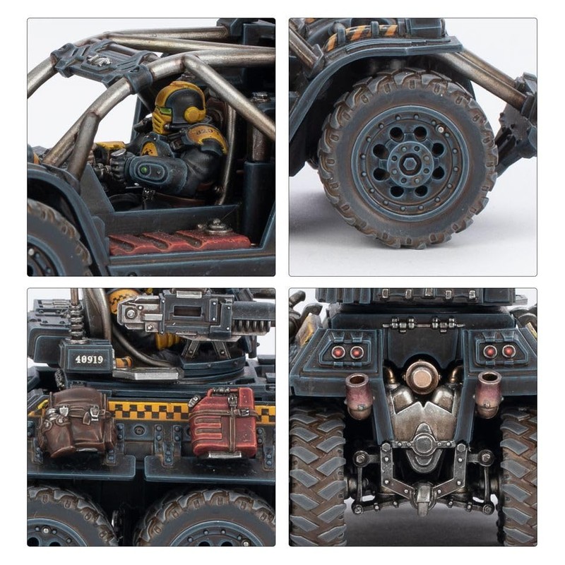 Warhammer NECROMUNDA - PALANITE Enforcer Taurus VENATOR