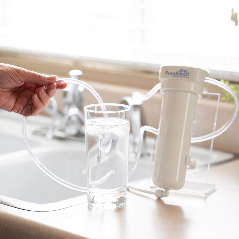 PuroSmart High Flow RO System, Counter Top Home Water Treatment
