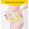 Qcfang Maternity Belt 3-in-1 Adjustable Maternity Belly Band for Pregnancy