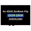 PEHDPVS Replacement for ASUS ZenBook Flip 15 Q508 Q528 Q508U