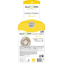 Lemon Cream Linzer cookies - Kosher Gluten Free, Dairy Free, Nut Free