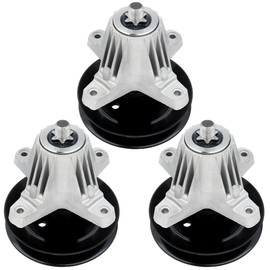 ACEBRI Spindle Assembly fit for Cub Cadet for MTD for Troy-Bilt 618-06979 918-06979 for Stens 285-706 for Cub Cadet XT1-LT54 XT2-LX54 Mower Spindle 3 Pack