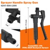 Sprayer Handle Compatible with STIHL SG20 Parts Backpack Sprayer pump
