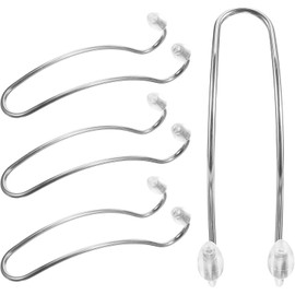GANAZONO Ganchos para Coche de Acero Inoxidable 4 Piezas Gancho Doble para Reposacabezas Soporte para Bolsas y Monederos Organizador para Uso en Interiores de Autos