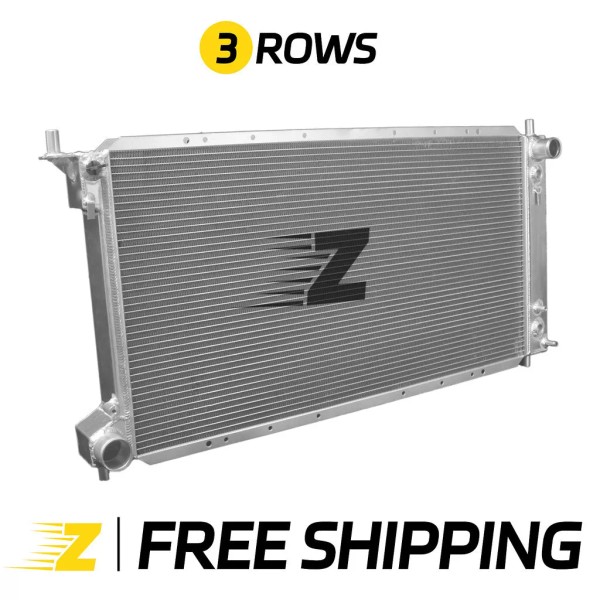 Zeomoto Radiator for Ford F-150 HEAVY DUTY 4.2L 5.4L 4.6L