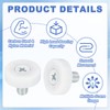 sourcing map 19 mm Drawer Rollers Wheel Cabinet Positioning Sliding