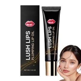 Lip Plumper,Plumping Serum Oil,Hydrating Lip Gloss,Lip Boosting Serum,Hydrating and Nourishing Lips Oils,Moisturizing and Non-Sticky Lip Oil Plumper,Plumping Lip Gloss,Reduce Lip Lines,Lip Care Serum
