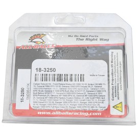 All Balls Racing Caliper Rebuild Kit 18-3250 For Polaris Ranger 800 6X6 EFI 2010 2011 2012 2013 2014 2015 2016, Ranger 700 6X6 2008 2009, Ranger 800 Crew 4x4 EFI 2010 2011 2012 2013 2014