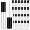 50 Pack 10 ml Empty Lip Gloss Tube Containers, Refillable