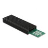 Delock External USB Type-C Combo Enclosure for M.2 NVMe PCIe