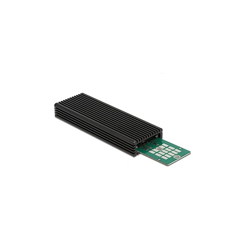 Delock External USB Type-C Combo Enclosure for M.2 NVMe PCIe