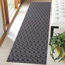 ALTRUISTIC Hallway Runner Rug 4FTX12FT,Non-Slip Area Rugs Runner,Custom Size Outdoor Indoor Carpet Door Mat for Floor Entryway Kitchen Laundry Balcony Garage