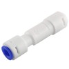 DGZZI 2PCS 1/4" 300CC Flow Restrictor with Quick Connect for